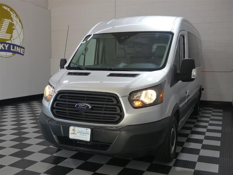 used 2018 Ford Transit-350 car, priced at $27,990