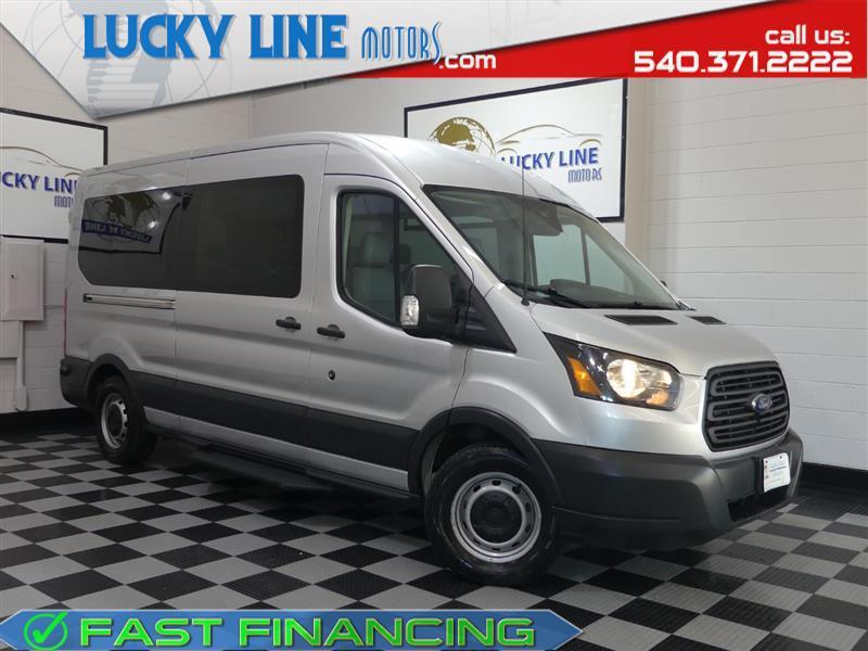 used 2018 Ford Transit-350 car, priced at $27,990