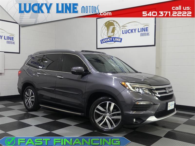 used 2018 Honda Pilot car, priced at $19,990