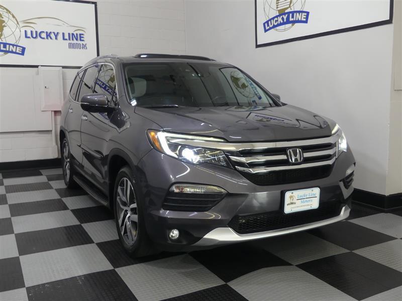 used 2018 Honda Pilot car, priced at $19,990