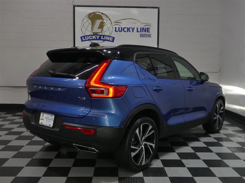used 2020 Volvo XC40 car, priced at $18,990