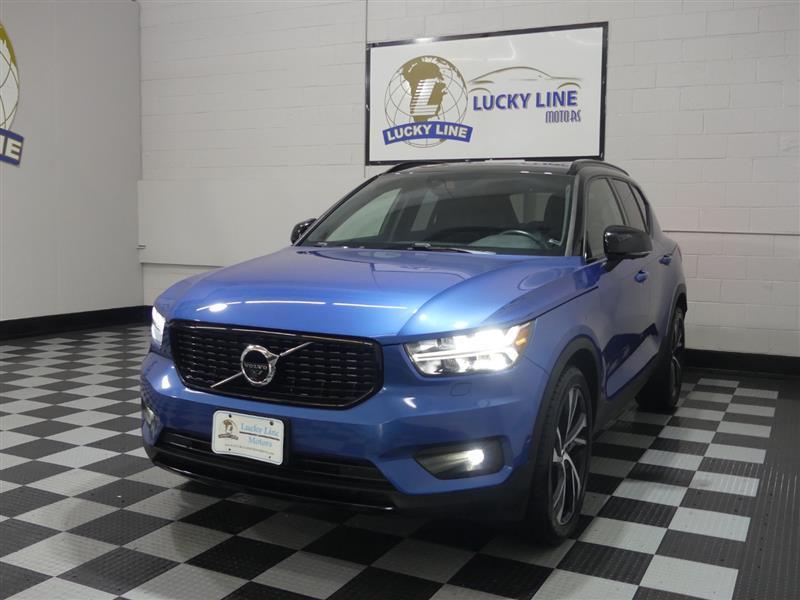 used 2020 Volvo XC40 car, priced at $18,990