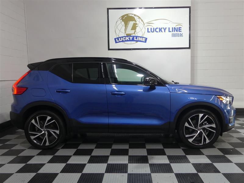 used 2020 Volvo XC40 car, priced at $18,990