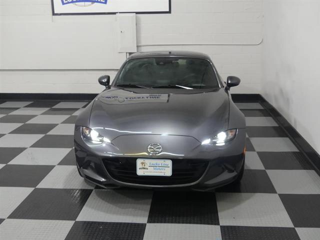 used 2019 Mazda MX-5 Miata RF car, priced at $25,499