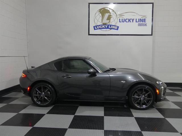used 2019 Mazda MX-5 Miata RF car, priced at $25,499