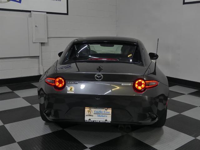 used 2019 Mazda MX-5 Miata RF car, priced at $25,499