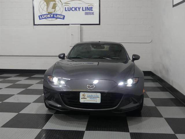 used 2019 Mazda MX-5 Miata RF car, priced at $25,499