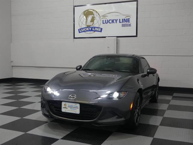used 2019 Mazda MX-5 Miata RF car, priced at $25,499