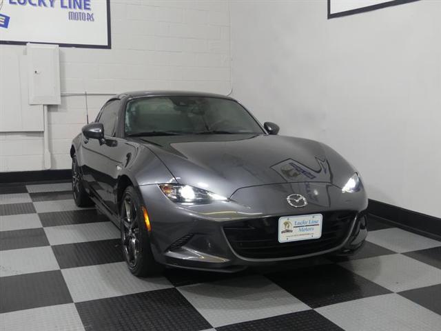 used 2019 Mazda MX-5 Miata RF car, priced at $25,499
