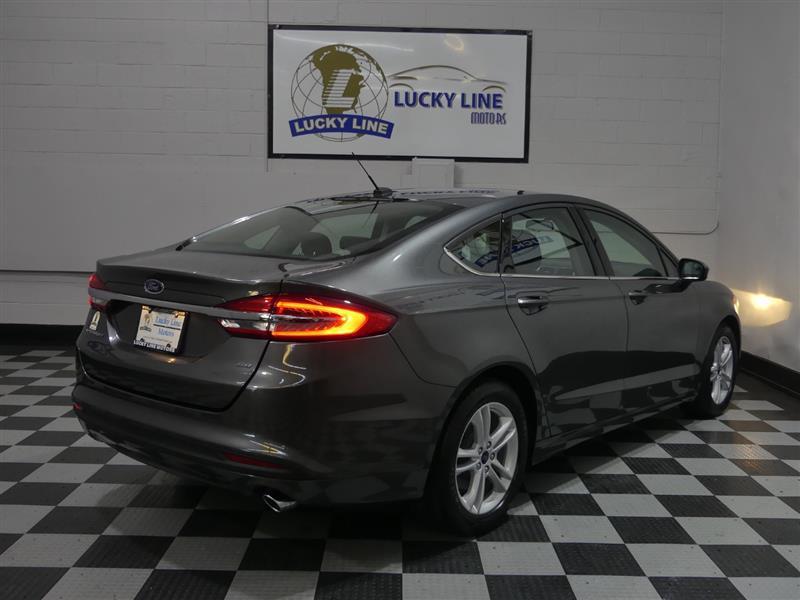 used 2018 Ford Fusion car, priced at $13,499