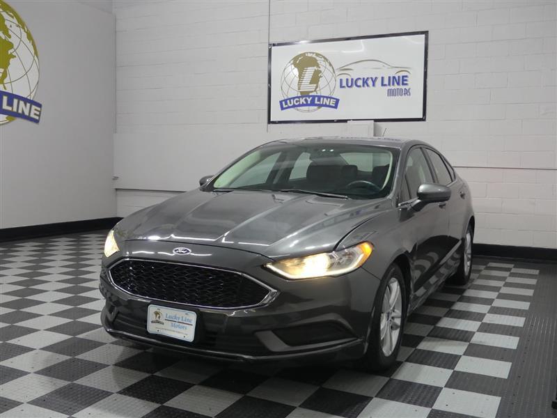 used 2018 Ford Fusion car, priced at $13,499