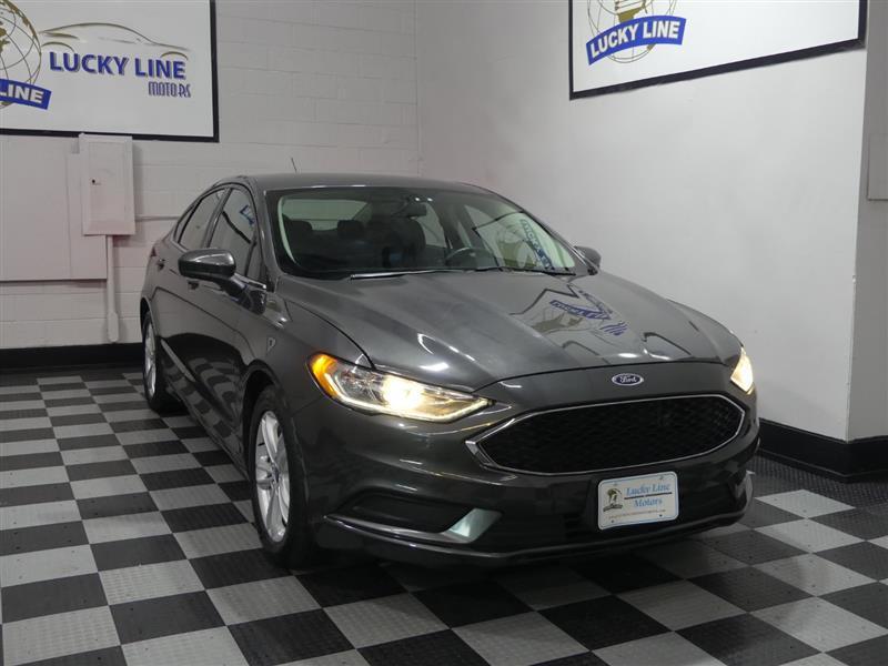 used 2018 Ford Fusion car, priced at $13,499