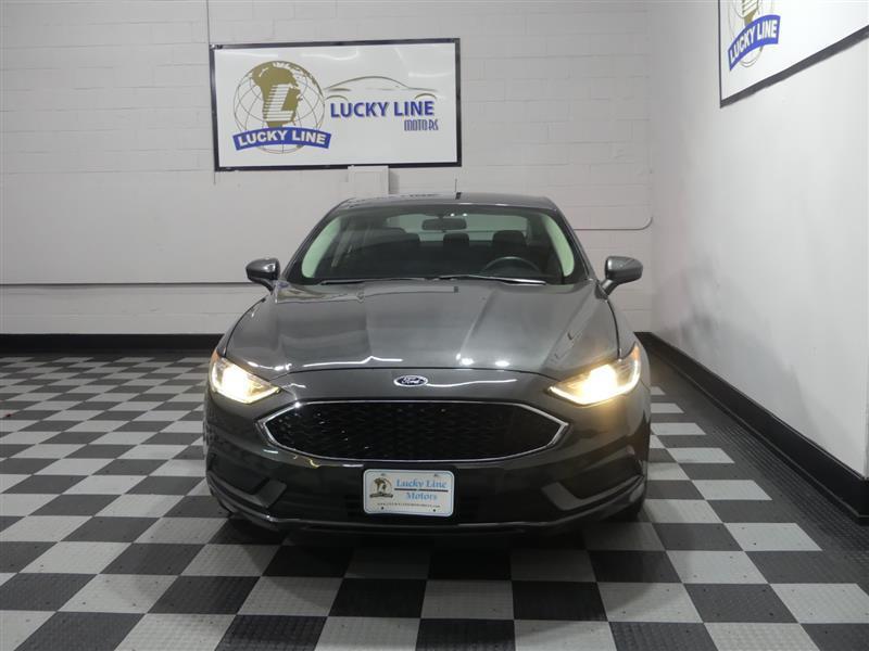 used 2018 Ford Fusion car, priced at $13,499