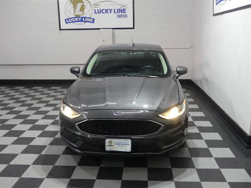 used 2018 Ford Fusion car, priced at $13,499