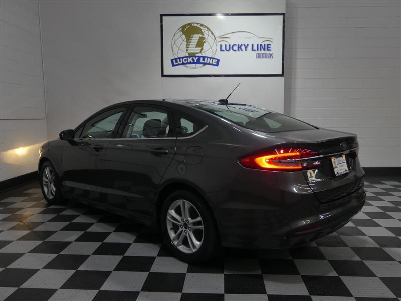 used 2018 Ford Fusion car, priced at $13,499