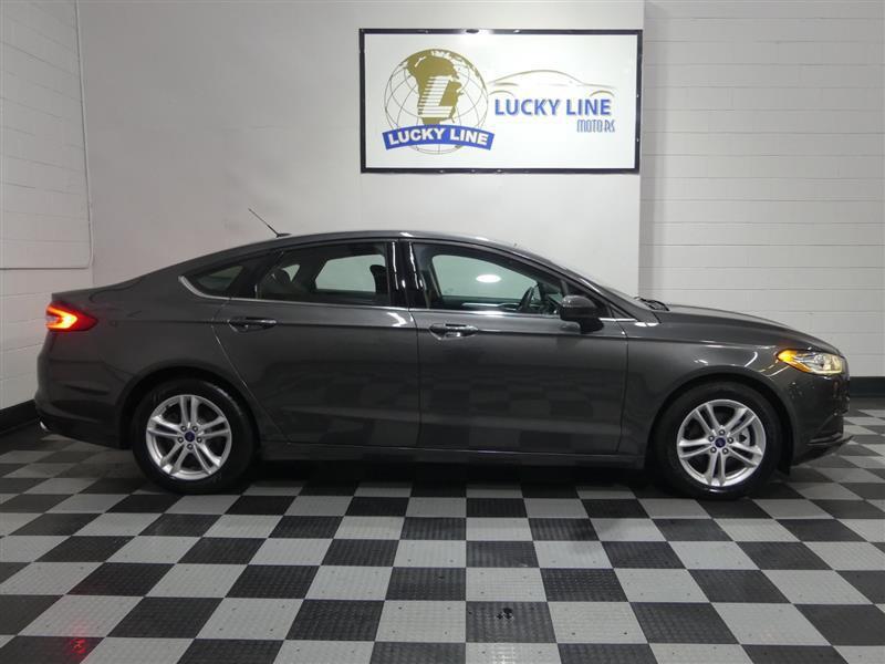 used 2018 Ford Fusion car, priced at $13,499