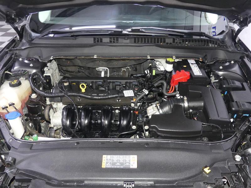 used 2018 Ford Fusion car, priced at $13,499