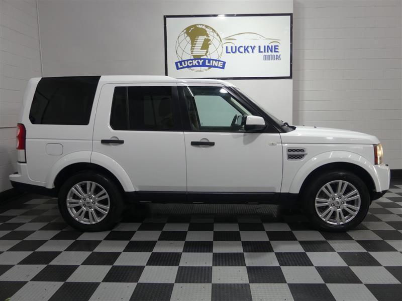 used 2011 Land Rover LR4 car, priced at $9,499