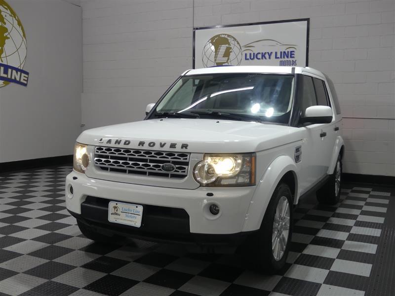 used 2011 Land Rover LR4 car, priced at $9,499