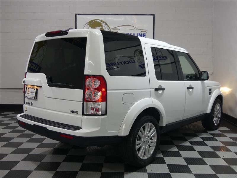 used 2011 Land Rover LR4 car, priced at $9,499