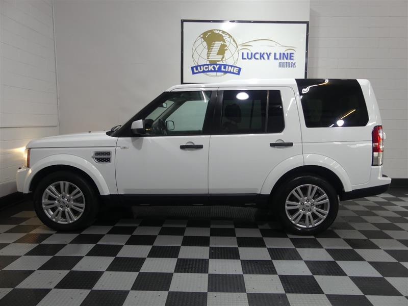used 2011 Land Rover LR4 car, priced at $9,499