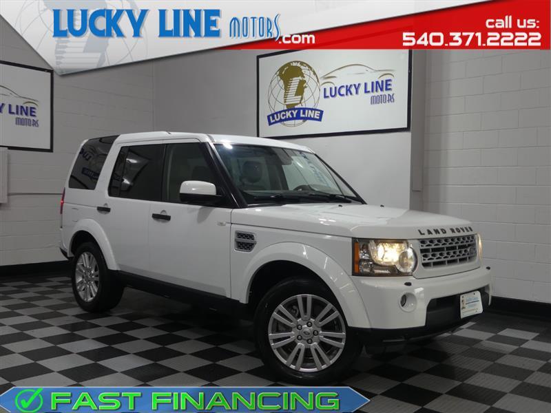 used 2011 Land Rover LR4 car, priced at $9,499