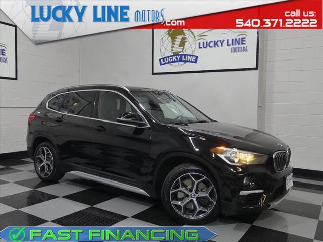 used 2019 BMW X1 car, priced at $14,990