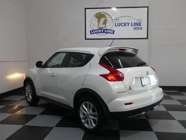 used 2014 Nissan Juke car, priced at $7,990