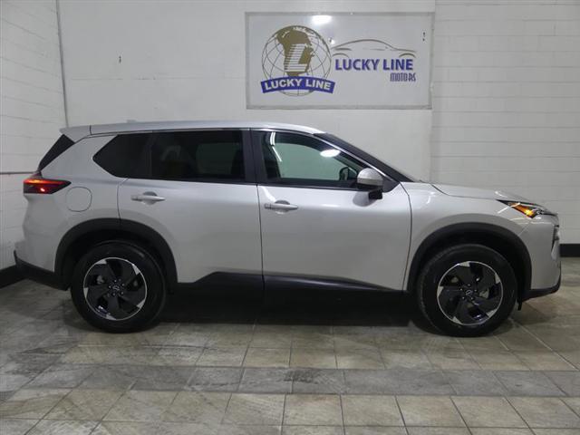 used 2024 Nissan Rogue car, priced at $23,990