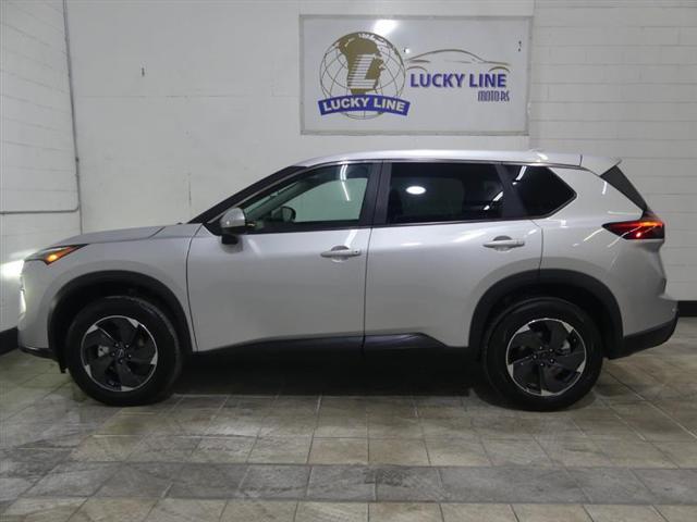 used 2024 Nissan Rogue car, priced at $23,990