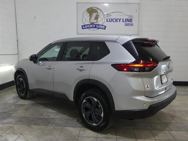 used 2024 Nissan Rogue car, priced at $23,990