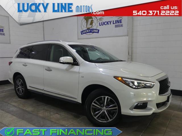 used 2016 INFINITI QX60 car, priced at $11,499