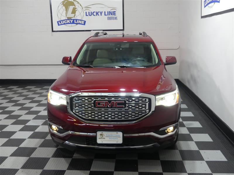 used 2017 GMC Acadia car, priced at $18,499