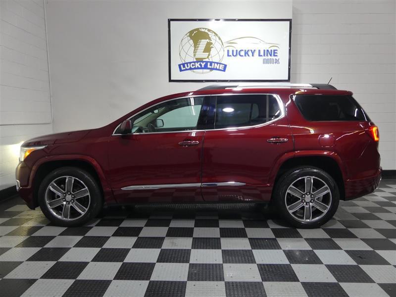 used 2017 GMC Acadia car, priced at $18,499