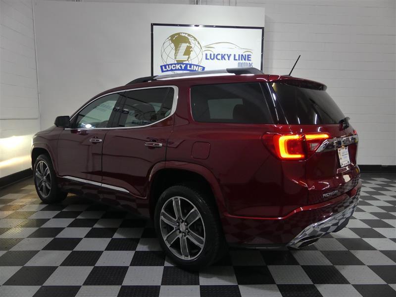 used 2017 GMC Acadia car, priced at $18,499