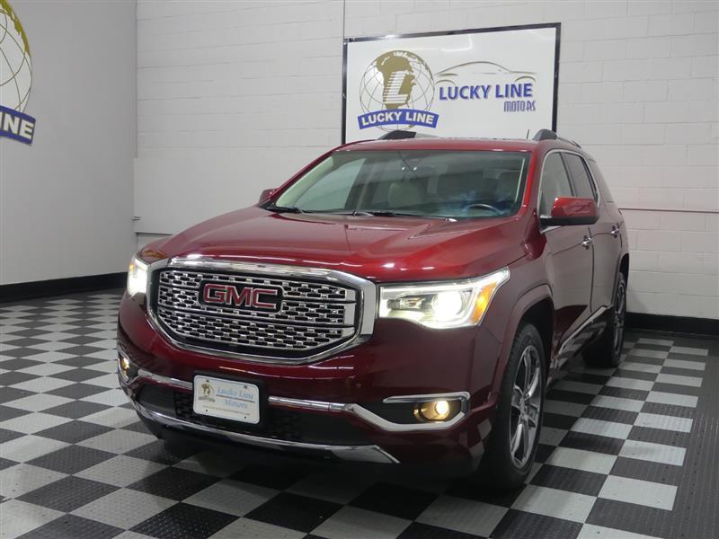 used 2017 GMC Acadia car, priced at $18,499