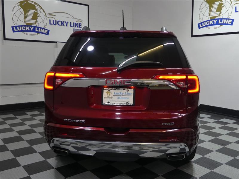 used 2017 GMC Acadia car, priced at $18,499