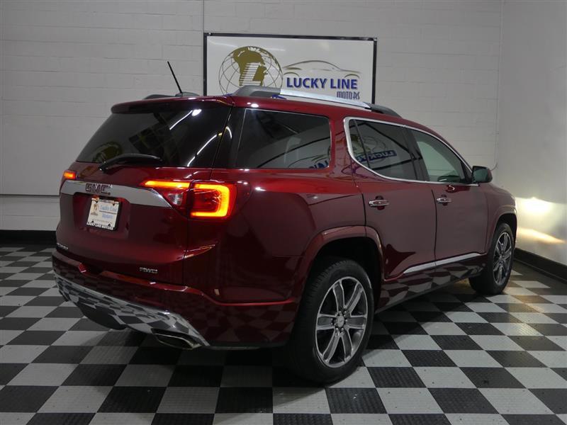 used 2017 GMC Acadia car, priced at $18,499