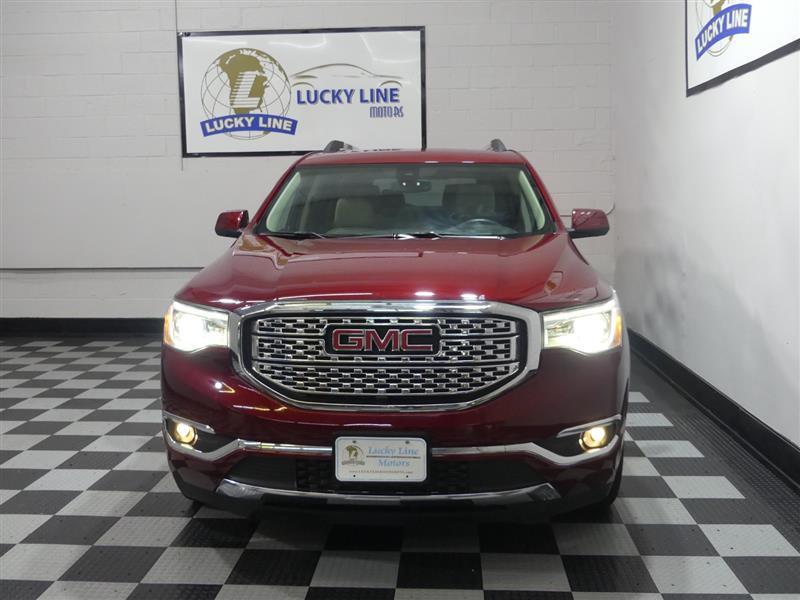 used 2017 GMC Acadia car, priced at $18,499