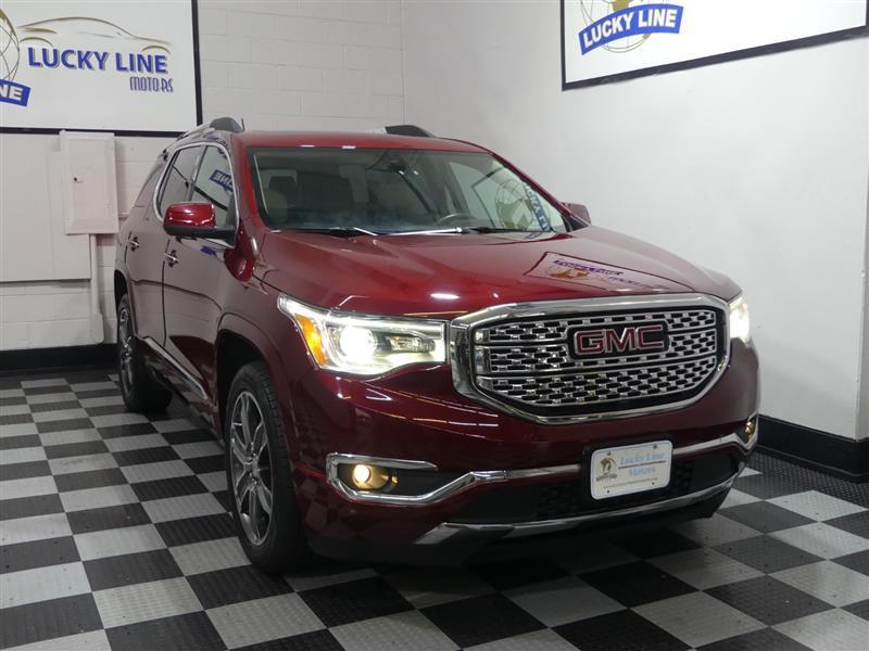 used 2017 GMC Acadia car, priced at $18,499