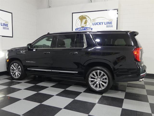 used 2022 GMC Yukon XL car