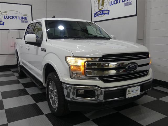 used 2019 Ford F-150 car, priced at $31,990