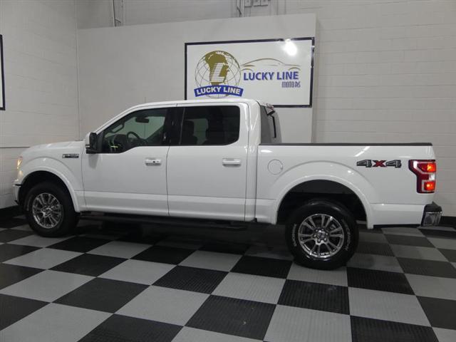 used 2019 Ford F-150 car, priced at $31,990