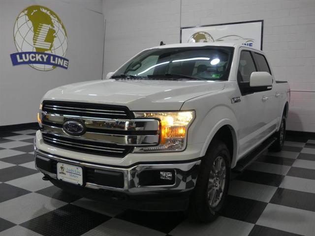 used 2019 Ford F-150 car, priced at $31,990