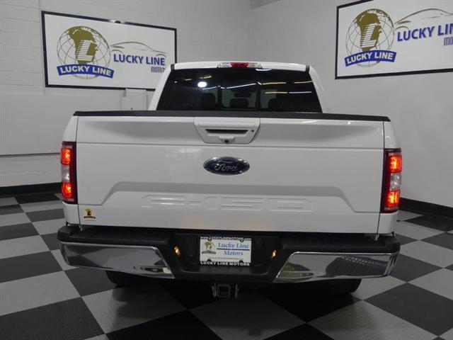 used 2019 Ford F-150 car, priced at $31,990