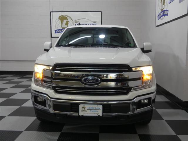 used 2019 Ford F-150 car, priced at $31,990