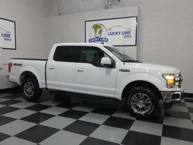 used 2019 Ford F-150 car, priced at $31,990