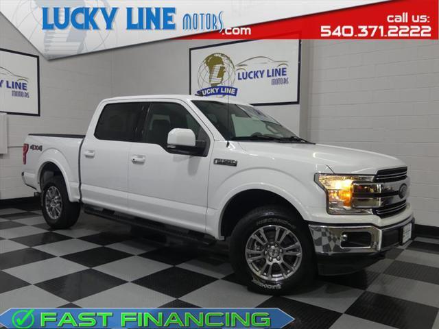 used 2019 Ford F-150 car, priced at $31,990