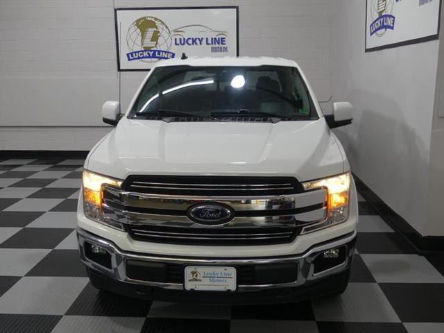 used 2019 Ford F-150 car, priced at $31,990