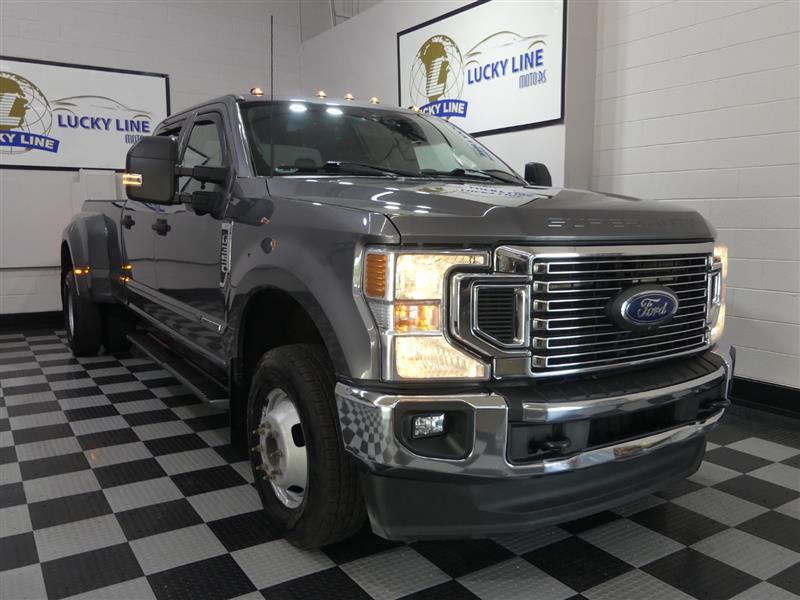 used 2022 Ford F-350 car, priced at $37,990